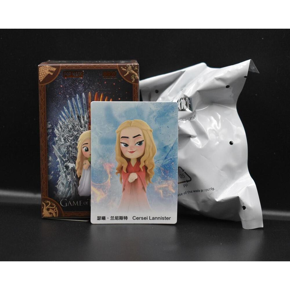 Pop Mart HBO Game Of Thrones Cersei Lannister Figure(A15)